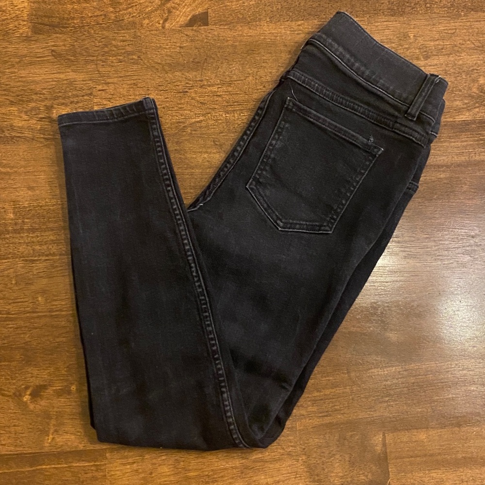 Small Spanx Black Women's Jeans